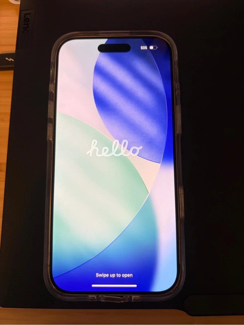 Apple iPhone Air White Gold 256GB Unlocked bought March 2026